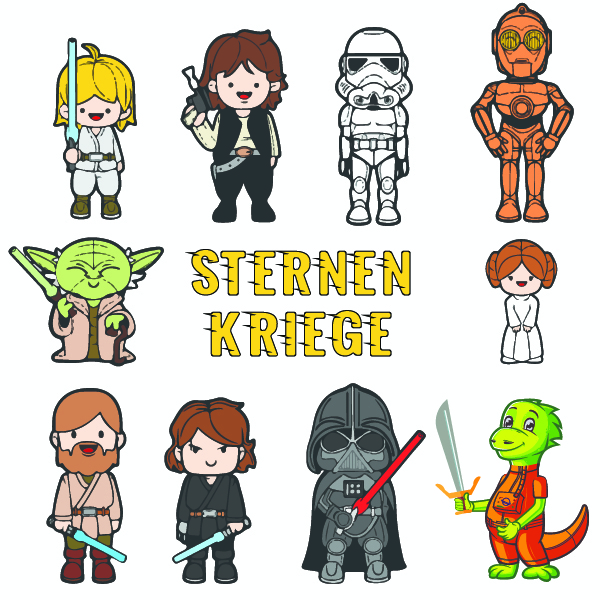 Die besten Star Wars-Geschenke für Enthusiastisch Fans